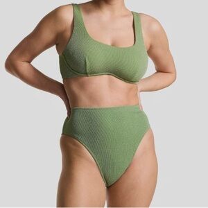 Victoria Secret PINK Shimmer Bikini Set